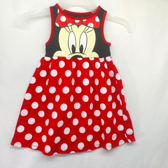 Disney Minnie mouse dress 2t - Picture 1 of 3